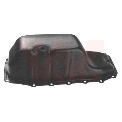 VAN WEZEL 1636070 Ölwanne - Kompatibel mit Fiat Punto, Corsa D VAN WEZEL 1636070 Ölwanne - Kompatibel mit Fiat Punto, Corsa D