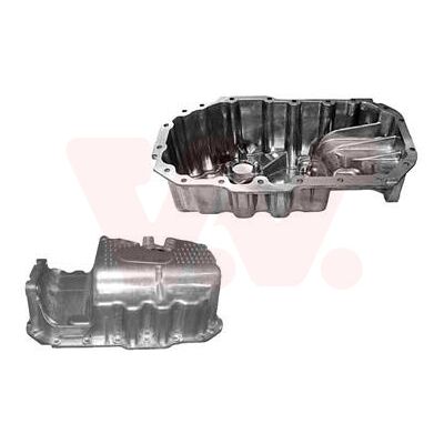 Van Wezel 03c103603h Aluminium Ölwanne - Ölwanne für Audi, Seat, Skoda, VW Van Wezel 03c103603h Aluminium Ölwanne - Ölwanne für Audi, Seat, Skoda, VW