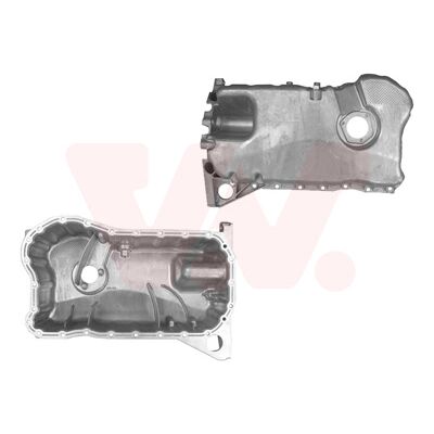 Van Wezel Aluminium Öltank für VW Golf 4 - Ölwanne Van Wezel Aluminium Öltank für VW Golf 4 - Ölwanne