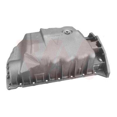 Van Wezel Aluminium Ölwanne - Mitsubishi Carisma 1997-2001 1.9td 66kw - Ölwanne Van Wezel Aluminium Ölwanne - Mitsubishi Carisma 1997-2001 1.9td 66kw - Ölwanne