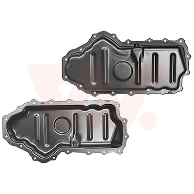 VAN WEZEL 1861070 Ölwanne - Für Ford Focus C-Max bis 2011 VAN WEZEL 1861070 Ölwanne - Für Ford Focus C-Max bis 2011