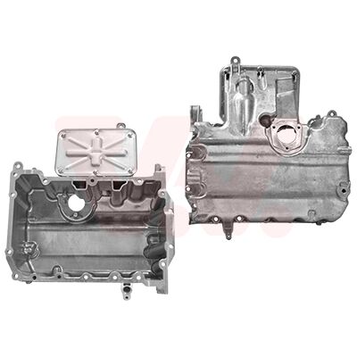 Van Wezel 03p103602a Aluminium Ölwanne - Ölwanne Van Wezel 03p103602a Aluminium Ölwanne - Ölwanne