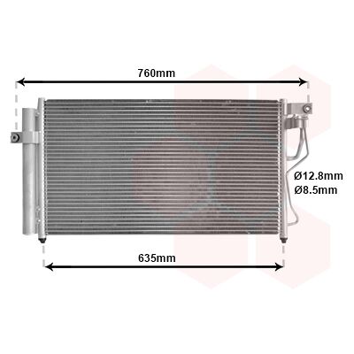 VAN WEZEL 82005178 Aluminium Kondensator - Kondensator VAN WEZEL 82005178 Aluminium Kondensator - Kondensator