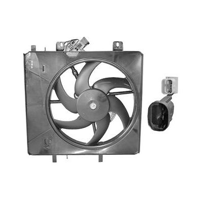 VAN WEZEL 0917746 - Elektrischer Kühlerlüfter für Citroën C2 & Peugeot 1007 VAN WEZEL 0917746 - Elektrischer Kühlerlüfter für Citroën C2 & Peugeot 1007