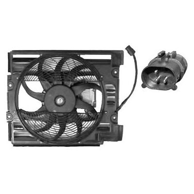 Van Wezel BMW 5er E39 Lüfter - Elektrischer Motor & Rahmen Van Wezel BMW 5er E39 Lüfter - Elektrischer Motor & Rahmen