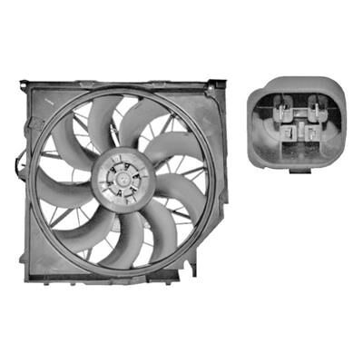 VAN WEZEL 0680747 Lüftermotor - BMW X3 E83 VAN WEZEL 0680747 Lüftermotor - BMW X3 E83