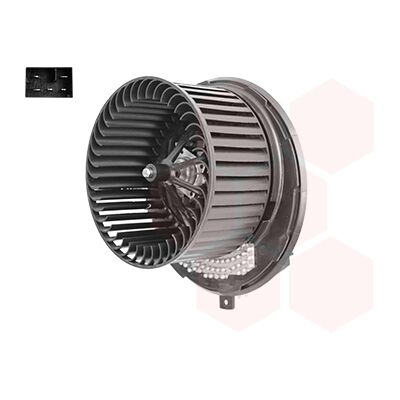 VAN WEZEL Innenraumgebläse - 0332774 - Innenraumgebläse VAN WEZEL Innenraumgebläse - 0332774 - Innenraumgebläse