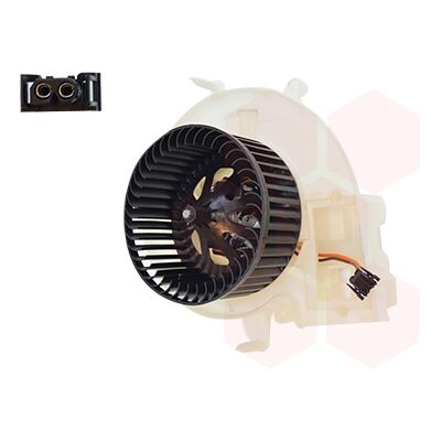 VAN WEZEL 3001773 - Gebläse für Mercedes-Benz SLK mit Klimaanlage VAN WEZEL 3001773 - Gebläse für Mercedes-Benz SLK mit Klimaanlage