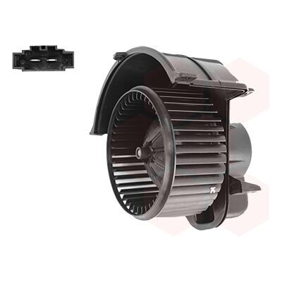 VAN WEZEL VW Audi Porsche Luftansauggebläse - Ventilator VAN WEZEL VW Audi Porsche Luftansauggebläse - Ventilator