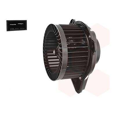 VAN WEZEL 5930773 Luftgebläse - Volvo - Für Fahrzeuge mit/ohne Klimaanlage VAN WEZEL 5930773 Luftgebläse - Volvo - Für Fahrzeuge mit/ohne Klimaanlage