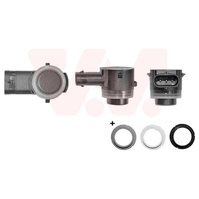 VAN WEZEL 0684880V - Parksensor für VW, Audi, Seat, Skoda, BMW, Mercedes-Benz VAN WEZEL 0684880V - Parksensor für VW, Audi, Seat, Skoda, BMW, Mercedes-Benz