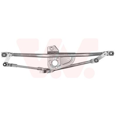 Van Wezel Audi A6 Wischergestänge - Vorne, Ohne Motor Van Wezel Audi A6 Wischergestänge - Vorne, Ohne Motor
