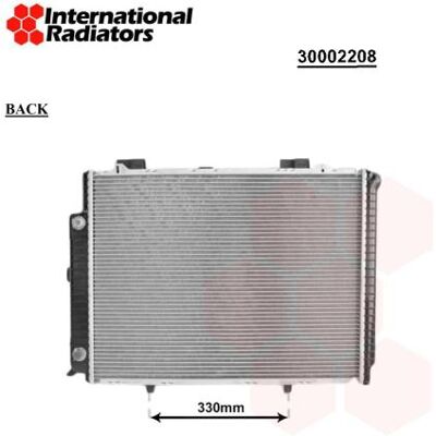 Van Wezel Kühler, Motorkühlung 30002208 Für Mercedes Van Wezel Kühler, Motorkühlung 30002208 Für Mercedes