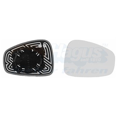 VAN WEZEL Modell 0160838 - Spiegelglas für Alfa Romeo 159 Mito VAN WEZEL Modell 0160838 - Spiegelglas für Alfa Romeo 159 Mito