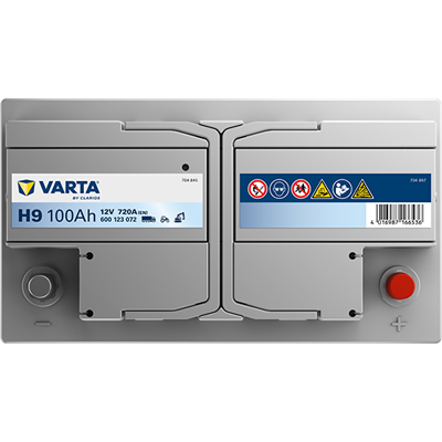 Varta Starterbatterie Promotive Sli 12 V, 100 Ah, 720 A 600123072k182 12v 68ah 720a Für Fiat Varta Starterbatterie Promotive Sli 12 V, 100 Ah, 720 A 600123072k182 12v 68ah 720a Für Fiat
