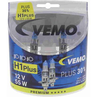 VEMO - H1 Plus 30 - 12V - 55W - Scheinwerferlampe VEMO - H1 Plus 30 - 12V - 55W - Scheinwerferlampe