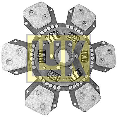 LuK 335 0318 10 Kupplungsscheibe - Einplatten LuK 335 0318 10 Kupplungsscheibe - Einplatten
