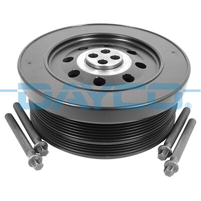 Dayco DPV1063K Kurbelwelle Riemenscheibensatz für BMW 3, 5, 6, 7 X3, X5, X6 Dayco DPV1063K Kurbelwelle Riemenscheibensatz für BMW 3, 5, 6, 7 X3, X5, X6