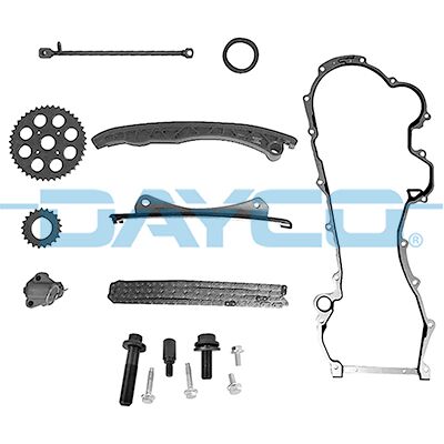 DAYCO KTC1118 Verstärkt Steuerketten-Kit - Fahrzeugteile DAYCO KTC1118 Verstärkt Steuerketten-Kit - Fahrzeugteile