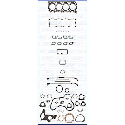AJUSA FIBERMAX 50011300 - Motorabdichtungsset AJUSA FIBERMAX 50011300 - Motorabdichtungsset