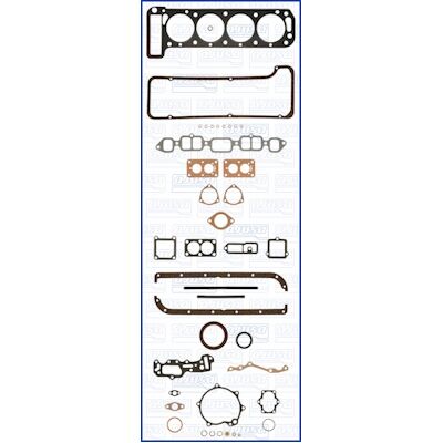 AJUSA 50018600 Komplettes Motor-Dichtungssatz - Opel Kadett B, Rekord A AJUSA 50018600 Komplettes Motor-Dichtungssatz - Opel Kadett B, Rekord A