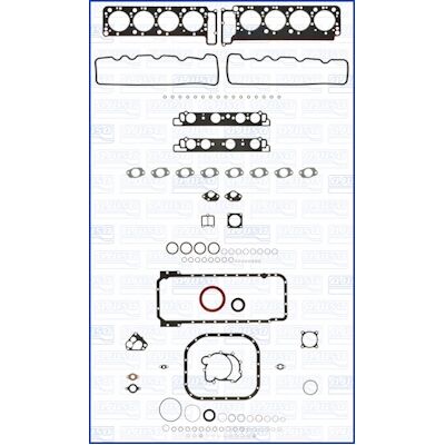 AJUSA 50082500 Komplettes Motor-Dichtungssatz - Zylinderkopf- und Ventilschaftdichtungen AJUSA 50082500 Komplettes Motor-Dichtungssatz - Zylinderkopf- und Ventilschaftdichtungen
