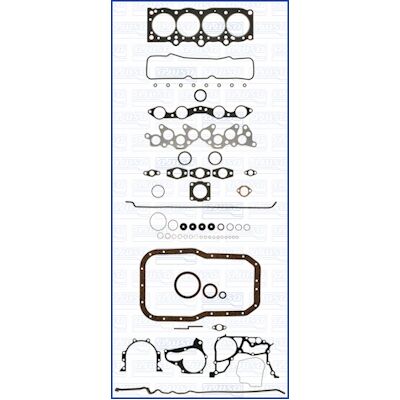 AJUSA 50098800 Motor-Dichtungssatz - Komplett mit Zylinderkopfdichtung und Ventilstemmdichtung AJUSA 50098800 Motor-Dichtungssatz - Komplett mit Zylinderkopfdichtung und Ventilstemmdichtung
