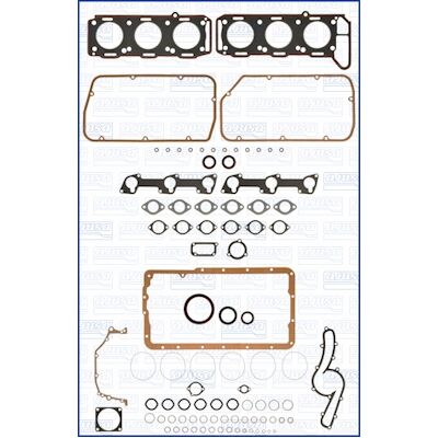 AJUSA 50108400 Motordichtungssatz - Zylinderkopf und Ventilsteckdichtungen AJUSA 50108400 Motordichtungssatz - Zylinderkopf und Ventilsteckdichtungen