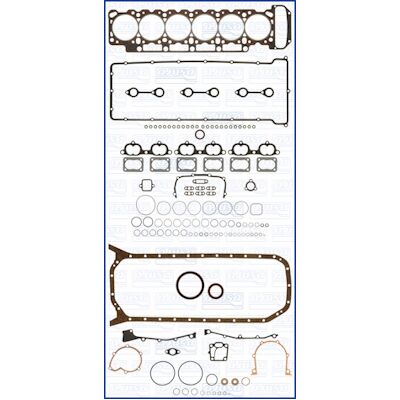 AJUSA 50108700 Motor-Dichtsatz - Zylinderkopfdichtung, Ventilführungsdichtung AJUSA 50108700 Motor-Dichtsatz - Zylinderkopfdichtung, Ventilführungsdichtung