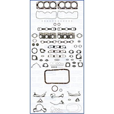 AJUSA 50122500 - Motorabdichtungsset AJUSA 50122500 - Motorabdichtungsset