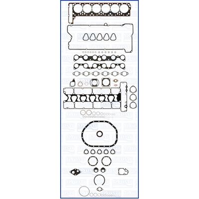 AJUSA 50124600 Motorabdichtungsset - Zylinderkopf & Ventilstift - Motor AJUSA 50124600 Motorabdichtungsset - Zylinderkopf & Ventilstift - Motor