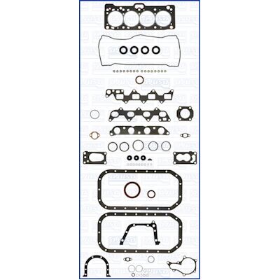 AJUSA 50125800 Motorabdichtungssatz - Zylinderkopf und Ventilschaftdichtungen AJUSA 50125800 Motorabdichtungssatz - Zylinderkopf und Ventilschaftdichtungen