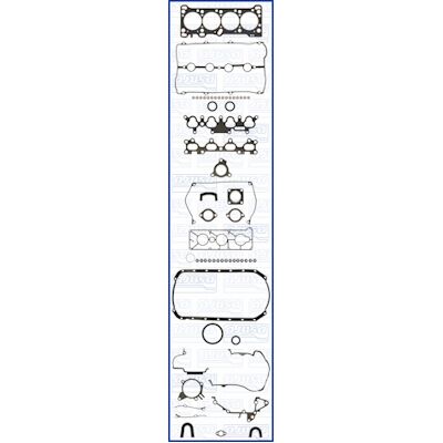 AJUSA 50128100 - MotorDichtungssatz AJUSA 50128100 - MotorDichtungssatz