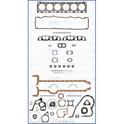 AJUSA 50163700 - Motorabdichtungsset - Zylinderkopf & Ventil Dichtung - FIBERMAX AJUSA 50163700 - Motorabdichtungsset - Zylinderkopf & Ventil Dichtung - FIBERMAX