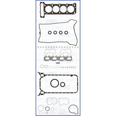 AJUSA 50186600 Komplettmotor-Dichtungssatz - Zylinderkopfdichtung & Ventilwellenabdichtung AJUSA 50186600 Komplettmotor-Dichtungssatz - Zylinderkopfdichtung & Ventilwellenabdichtung