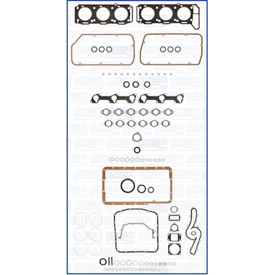 AJUSA 50206300 - Motorabdichtungssatz AJUSA 50206300 - Motorabdichtungssatz