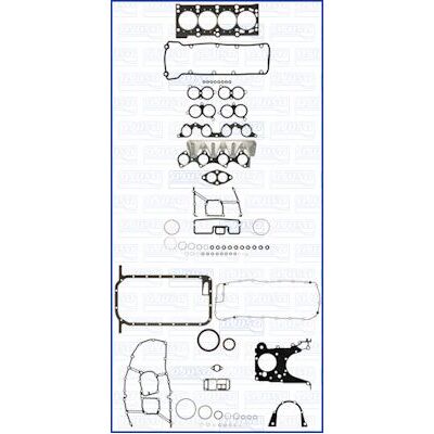 AJUSA 50226700 - Motorabdichtungssatz für BMW FIBERMAX-Modelle AJUSA 50226700 - Motorabdichtungssatz für BMW FIBERMAX-Modelle