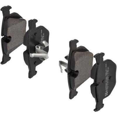 Zimmermann Bremsbelagsatz, Scheibenbremse 235501701 Hinterachse Für Bmw (Brilliance) Zimmermann Bremsbelagsatz, Scheibenbremse 235501701 Hinterachse Für Bmw (Brilliance)