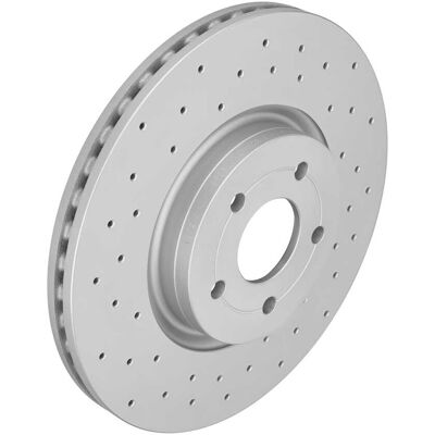 Zimmermann Bremsscheibe Sport Coat Z 250137252 Vorderachse Gelocht 320mm 25mm Für Ford Zimmermann Bremsscheibe Sport Coat Z 250137252 Vorderachse Gelocht 320mm 25mm Für Ford