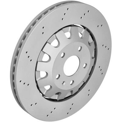 Zimmermann Bremsscheibe 100336770 Vorderachse 370mm 32mm Für Vag Zimmermann Bremsscheibe 100336770 Vorderachse 370mm 32mm Für Vag