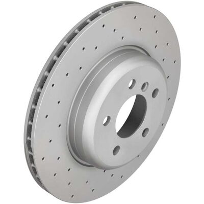 Zimmermann Bremsscheibe Sport Coat Z 150348052 Hinterachse Gelocht 345mm 24mm Für Bmw Zimmermann Bremsscheibe Sport Coat Z 150348052 Hinterachse Gelocht 345mm 24mm Für Bmw