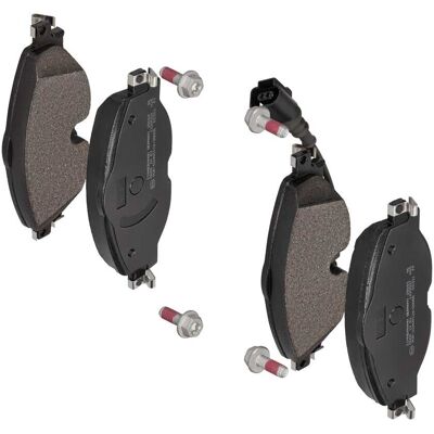 Zimmermann Bremsbelagsatz, Scheibenbremse 256832002 Vorderachse Für Vag Zimmermann Bremsbelagsatz, Scheibenbremse 256832002 Vorderachse Für Vag