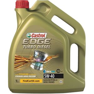 Castrol Motoröl 5w-40 Edge Turbodiesel 5l Für Alfa Romeo Audi Bmw Fiat Ford Mercedes Nissan Opel Peugeot Renault Saab Seat Vw Uvm. 15f81b