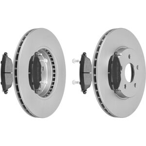 F.Becker_line Bremsscheiben Ø300mm + Bremsbeläge Vorne Für Jaguar X-Type 2.2 D Ford Mondeo Iii 1.8 16v 2.0 2.5 V6 24v Di / Tddi Tdci Allrad 3.0 2.1