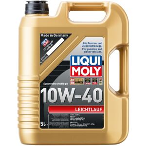 Liqui Moly Motoröl Leichtlauf 10w-40 5l Für Alfa Romeo Audi Fiat Mazda Mercedes Nissan Opel Peugeot Renault Vw Uvm. 1310