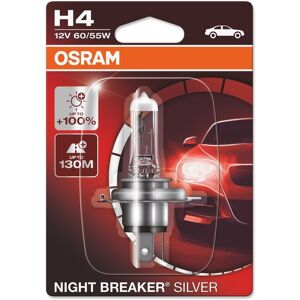 Osram Glühlampe. Fernscheinwerfer Night Breaker® Silver 1 Vorne (64193nbs-01b)