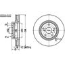 Ate Bremsscheiben Ø295mm + Bremsbeläge Vorne Für Toyota Avensis Verso Xr2x