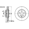 Ate Bremsscheiben Ø300mm + Bremsbeläge Vorne Für Opel Mokka / Mokka 10 J13