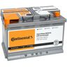 Continental Autobatterie 70ah 12 V Starterbatterie 760 A Bleisäure Batterie Auto