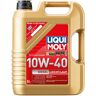 Liqui Moly Motoröl Diesel Leichtlauf 10w-40 5l (1387) Für Isuzu D-Max I Ii